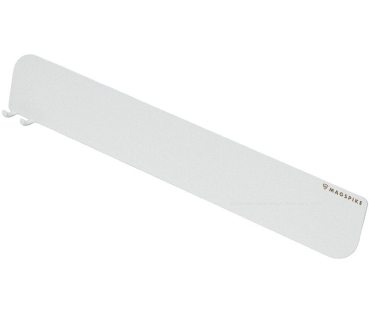Preview: Trägerplatte mit Magnet MagSpike Set L+ mit integrierten Haken, weiss