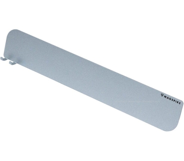 Preview: Trägerplatte mit Magnet MagSpike Set L+ mit integrierten Haken, silber