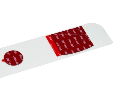 Preview: Trägerplatte mit Magnet MagSpike Set L ohne Haken, weiss