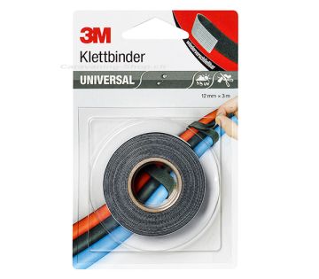 3M Universal Klettbinder 3 Meter, 12 mm breit