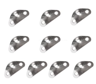 Schnurspanner aus Alu 10-er