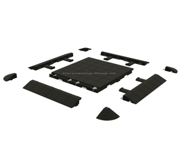 Preview: Vorzelt Bodenfliesen IsabellaFloor, Basis, 50 x 50 x 3.5 cm