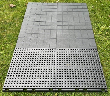 Preview: Isabella Bodenfliese IsabellaFloor, gelocht, 50 x 50 cm
