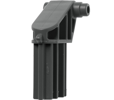 Armlehnengelenk komplett, links zu 3D-Mesh