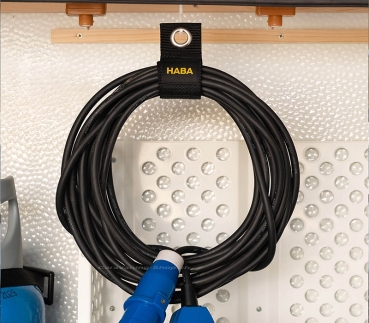 FlexiCord Loop Kabelband mit Ringöse