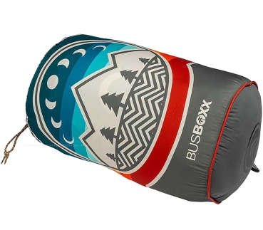 Preview: BUSBOXX Schlafdecke PillowBlanket™, Camp Vibes