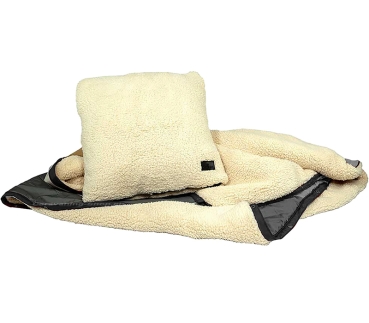 Preview: BUSBOXX Schlafdecke PillowBlanket™, Camp Vibes