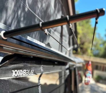 Wäscheleine für VW Kederleiste, DIY Selbstbausatz