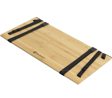 Preview: Bambus-Tisch für Van-Schiebetür 70 x 35 cm, Van Flexdeck