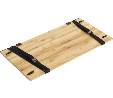 Preview: Bambus-Tisch für Van-Schiebetür 70 x 35 cm, Van Flexdeck