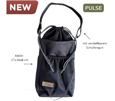 Preview: Stoffbeutel für Clesana Toilette Pulse