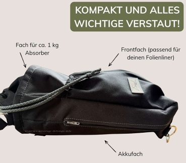 Preview: Stoffbeutel für Clesana Toilette Pulse