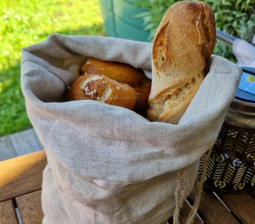 Stoffbeutel Brot-Z-Saggerl