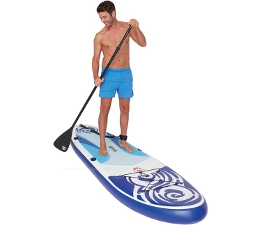 Stand Up Paddle Board, blau
