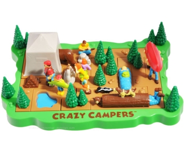 Preview: Spiel Crazy Campers