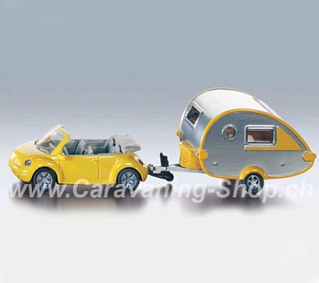 VW-Beetle Cabrio mit Tab-
