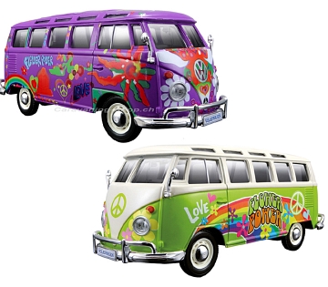 Fahrzeugmodell, VW Bus Samba Hippie-Line