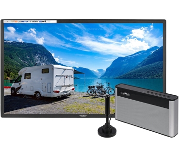 TFT-LED-Flachfernsehgerät Reflexion LDDWi+SB, 22“