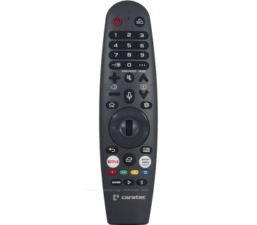 Preview: TFT-LED-Flachfernsehgerät mit webOS Caratec Vision Smart-TV 23,6" (60 cm)
