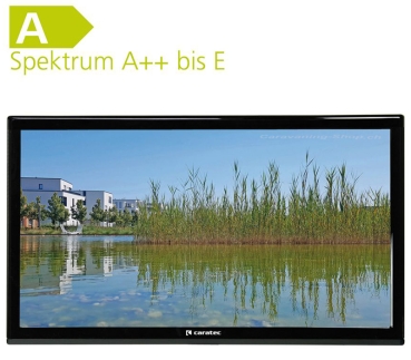 Preview: TFT-LED-Flachfernseh-DVD-Kombination Caratec Vision CAV220P-D, 12 / 230 Volt