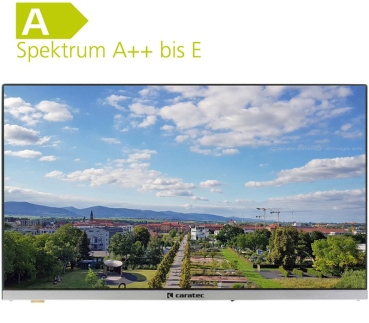 Preview: TFT-LED-Flachfernseh-DVD-Kombination Caratec Vision CAV240X-DB, 12 / 230 Volt