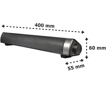 Preview: Soundbar Reflexion SB100 mit TV-Halterung