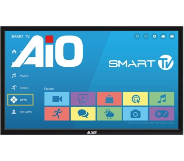 Preview: AS2@ 80 Platinium, EVO Smart TV 18,5“ (47 cm)