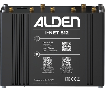 Router ALDEN I-NET 512