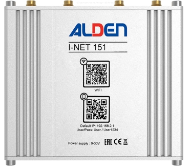 Routerset ALDEN I-NET CAMP 151