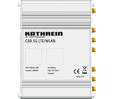Preview: Routerset Kathrein CAR 5G, weiss