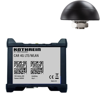 Routerset Kathrein CAR 4G, schwarz