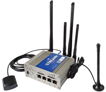 LTE / WiFi-Routerset alphatronics Stream 2