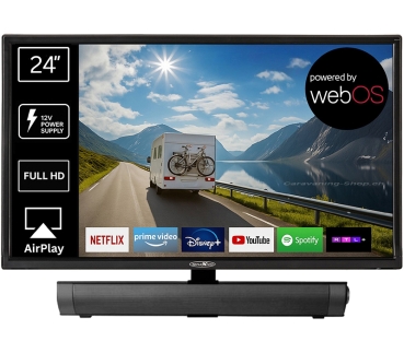 TV Reflexion LED22iBT Set inkl. Soundbar, Bildschirmgröße 21,5" (55 cm)