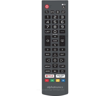Preview: alphatronics TV SL-Linie QVIEW, 22" (55 cm)