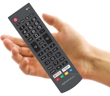 Preview: alphatronics TV SL-Linie QVIEW, 24" (60 cm)