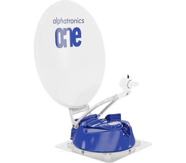 Preview: Sat-Anlage alphatronics One OCS, Twin, 85 cm