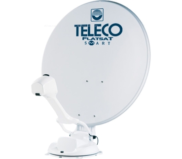 Sat-Anlage Teleco FlatSat Skew Easy Smart 65