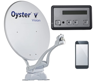 Sat-Anlage Oyster V Vision 85 Twin