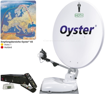 Sat-Anlage Oyster® 65 HDTV Single
