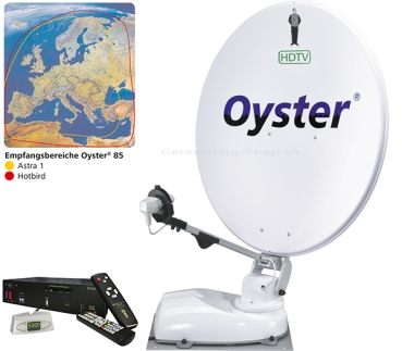 Sat-Anlage Oyster® 85 HDTV Twin Skew