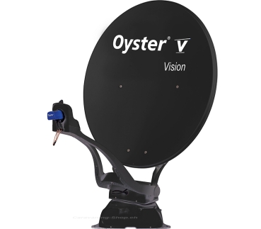 Oyster V 85 Vision, anthrazit, Single Skew