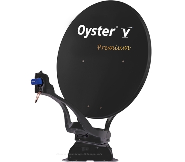 Oyster V 85 Premium, anthrazit, Single