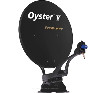 Preview: Oyster V 85 Premium, anthrazit, Twin Skew