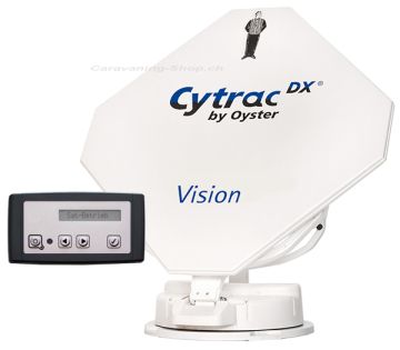 Sat-Anlage Cytrac DX Vision Twin