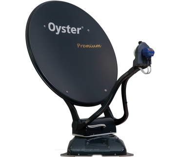 Oyster Multimedia Premium Trio, anthrazit