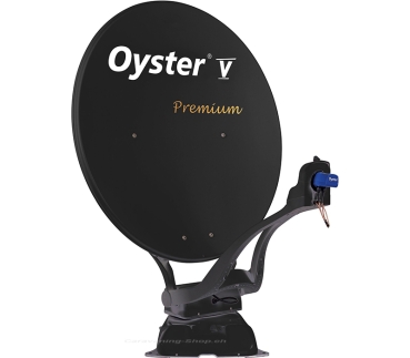 Oyster Multimedia Premium Trio Pro, anthrazit