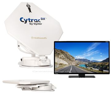 Sat-Anlage Cytrac DX Premium 21,5" Single