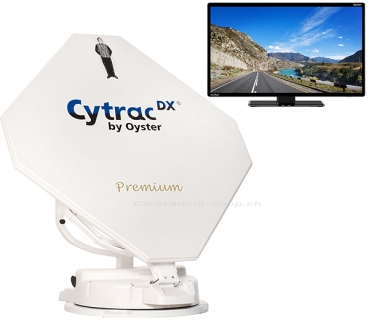 Sat-Anlage Cytrac DX Premium 32" Single