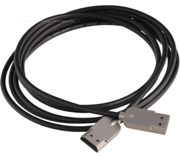 HDMI-Kabel, ultra slim, Länge 0,5 m