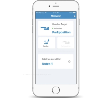Sat-Anlage Maxview Target Connect 85 Single